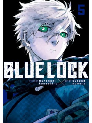 cover image of Blue Lock, Volume 5